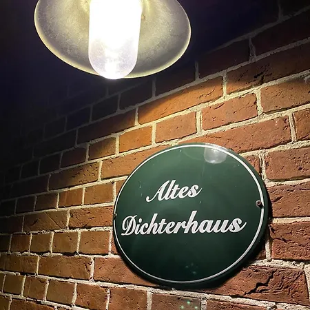 Altes Dichterhaus Frühstückspension