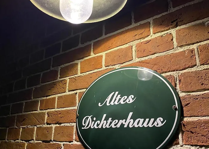 Altes Dichterhaus Bed and Breakfast